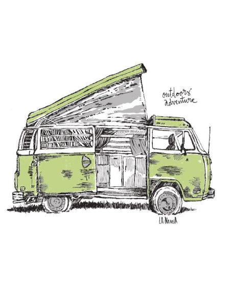 CAMPER M/C Azul Egeo Pig. CAMPER M/C Azul Egeo Pig.